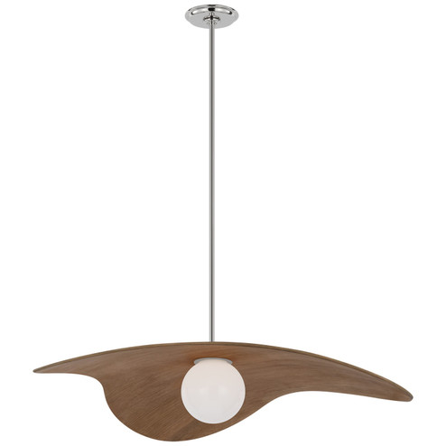 Mahalo LED Pendant in Polished Nickel (268|WS5048PNNO)