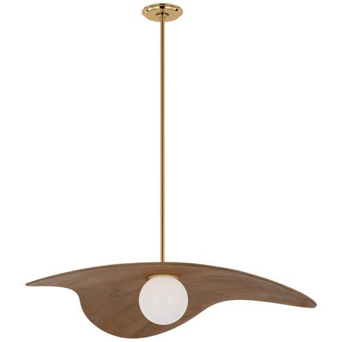Mahalo LED Pendant in Hand-Rubbed Antique Brass (268|WS5048HABNO)