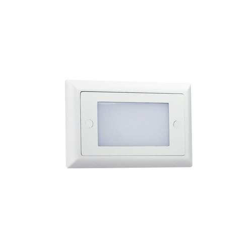 Rec Step Light LED & Inc LED Step Light in White (167|NSW64230W)