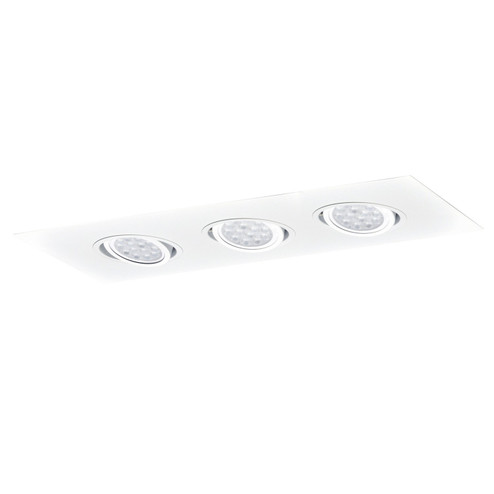 Mls Multiple Ltg Systems Flat Light in White (167|NMRT21F3L2530MWW)