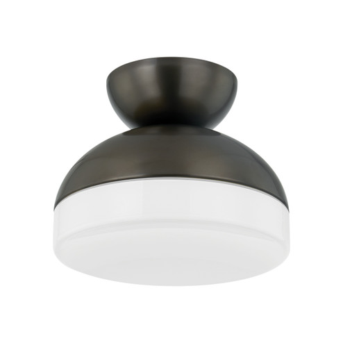 Rue One Light Flush Mount in True Bronze (428|H851501TRB)