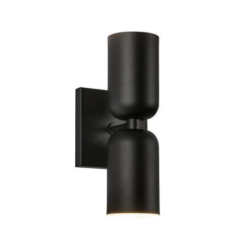 Nola Two Light Wall Sconce in Black (347|WS57712BK)