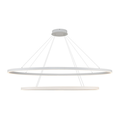 Ovale LED Chandelier in White (347|CH79253WH)