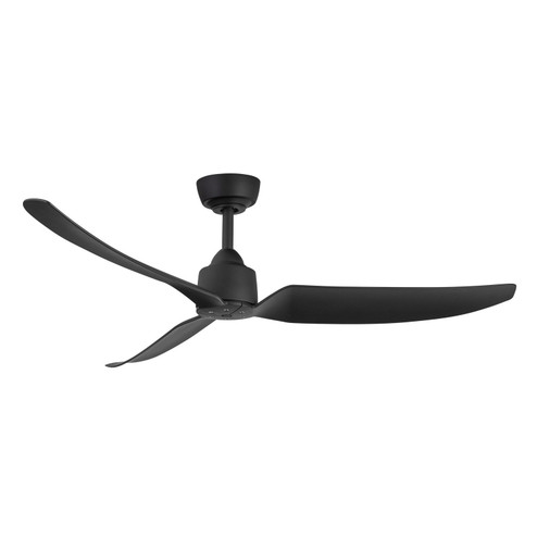 Hugo 52''Exterior Ceiling Fan in Matte Black (347|CF92952MB)
