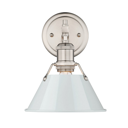Orwell One Light Bath Vanity in Pewter (62|3306BA1PWDB)