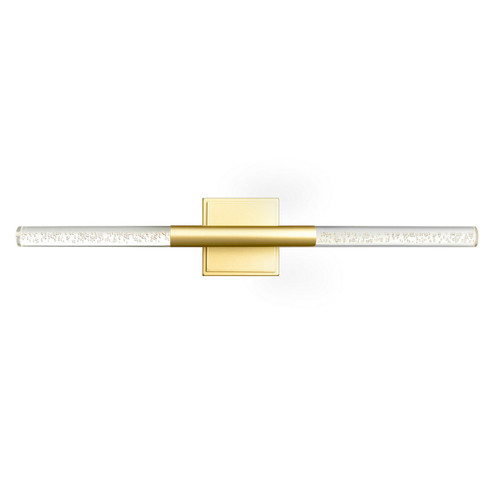 Dragonswatch LED Vanity in Satin Gold (401|1703W26602)