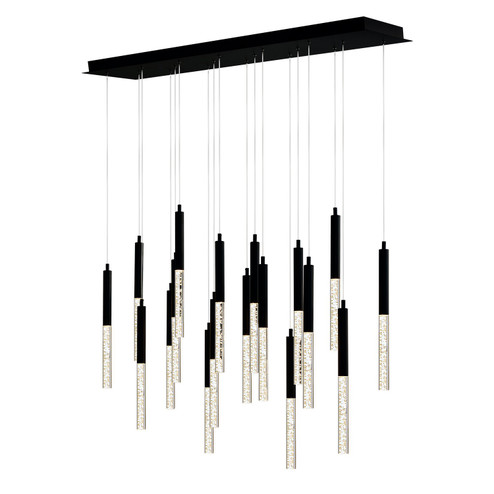 Dragonswatch LED Chandelier in Black (401|1703P4818101RC)