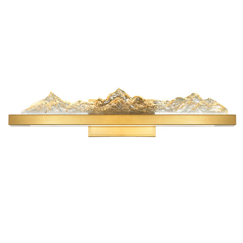 Himalayas LED Vanity in Brass (401|1601W26624)