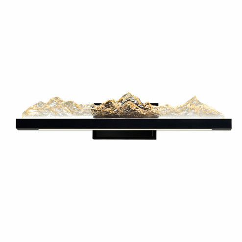 Himalayas LED Vanity in Black (401|1601W26101)