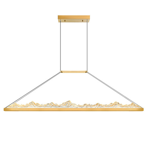 Himalayas LED Chandelier in Brass (401|1601P62624)