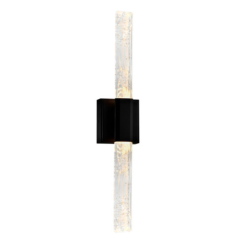 Greta LED Vanity in Black (401|1589W24101)