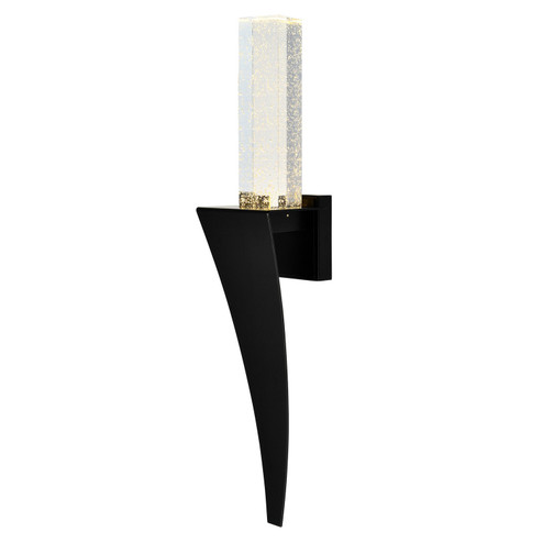 Catania LED Wall Sconce in Black (401|1502W71101)