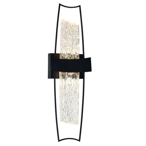 Guadiana LED Wall Sconce in Black (401|1246W8101)