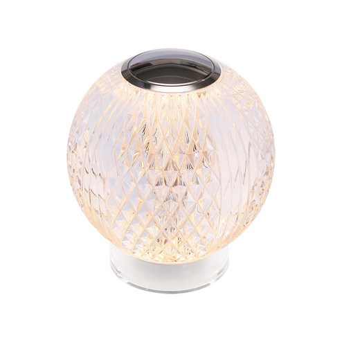 Marni LED Table Lamp in Polished Nickel (452|TL321904PN)