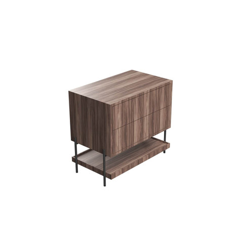 Clean Bedside Table in American Walnut (486|F102818)