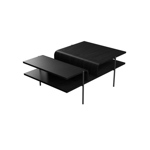 Cascade Coffee Table in Charcoal (486|F102544)