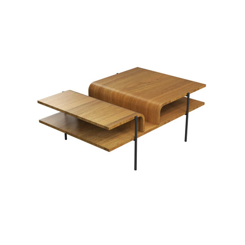 Cascade Coffee Table in Louro Freijo (486|F102509)