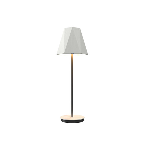 Facet One Light Table Lamp in Organic White (486|709147)