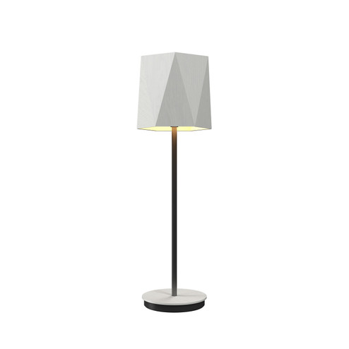 Facet One Light Table Lamp in Organic White (486|708447)