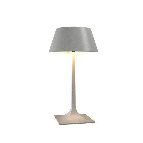 Nosltalgia One Light Table Lamp in Organic White (486|706647)