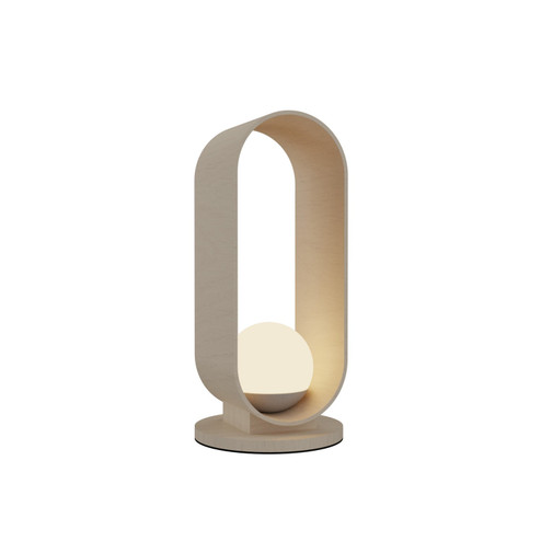 Sfera One Light Table Lamp in Organic Cappuccino (486|706448)