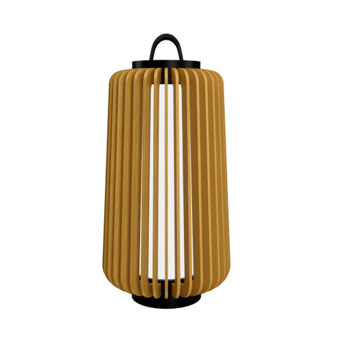 Stecche di Legno One Light Table Lamp in Organic Gold (486|706049)