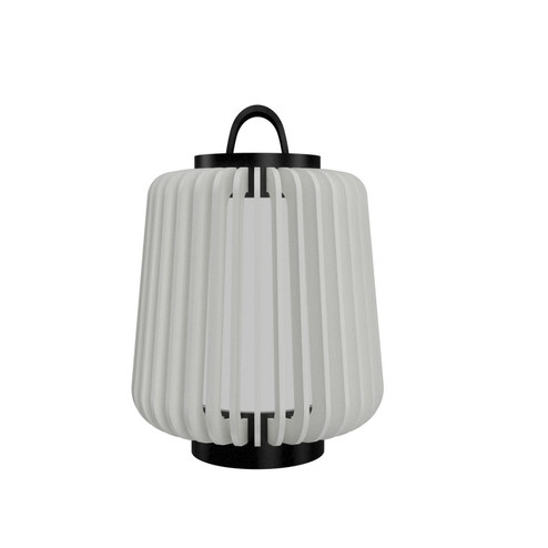 Dot One Light Table Lamp in Organic White (486|705947)