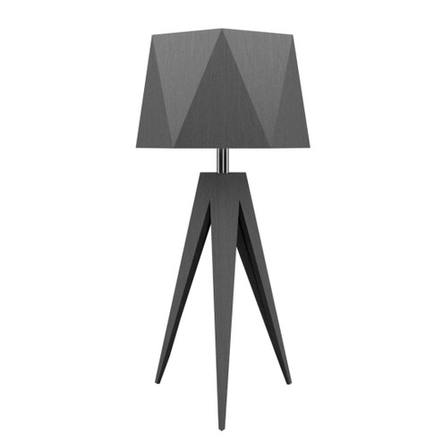 Facet One Light Table Lamp in Organic Grey (486|704850)