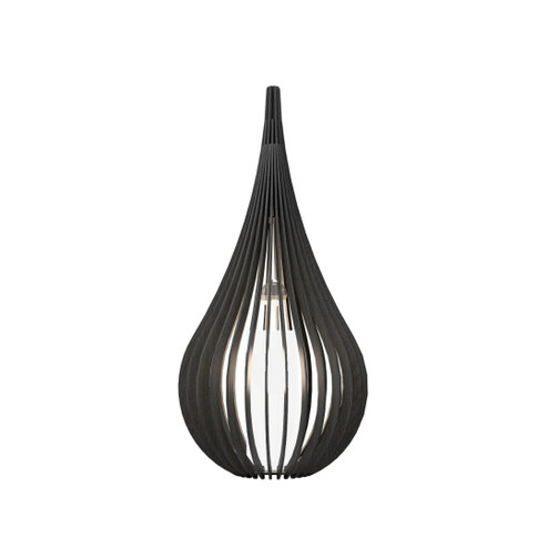Cappadocia One Light Table Lamp in Organic Grey (486|702150)