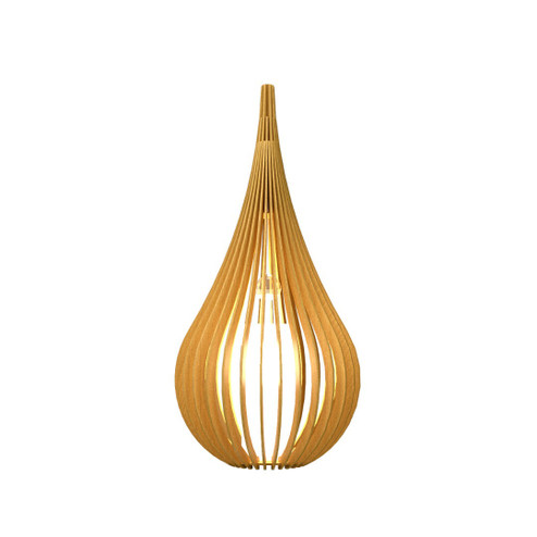 Cappadocia One Light Table Lamp in Organic Gold (486|702149)