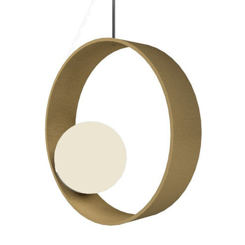 Sfera One Light Pendant in Organic Gold (486|62049)