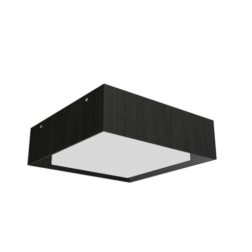 Squares LED Ceiling Mount in Organic Black (486|586LED46)