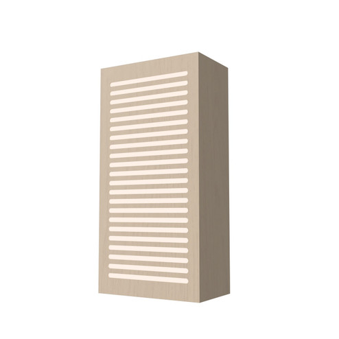 Clean Two Light Wall Lamp in Organic Cappuccino (486|58048) Clean Two Light Wall Lamp in Organic Cappuccino (486|58048)