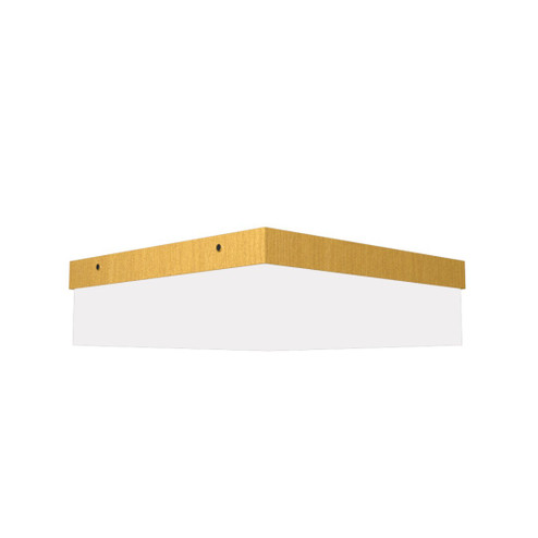 Clean LED Ceiling Mount in Organic Gold (486|577LED49)
