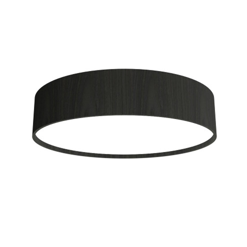 Cylindrical LED Ceiling Mount in Organic Black (486|547LED46)