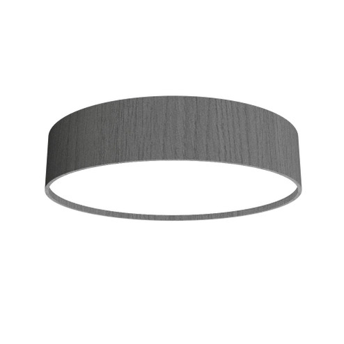 Cylindrical LED Ceiling Mount in Organic Grey (486|528LED50)