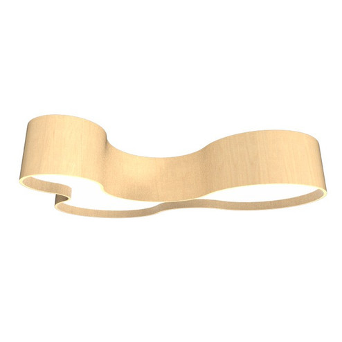 Organic LED Ceiling Mount in Maple (486|5110LED34)