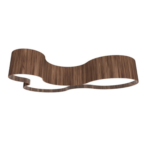 Organic LED Ceiling Mount in American Walnut (486|5110LED18)