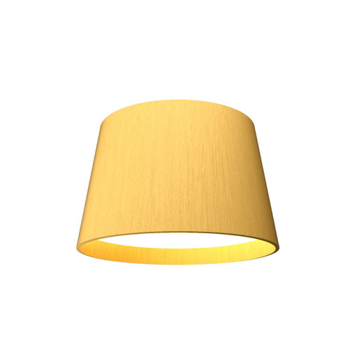 Squadro LED Ceiling Mount in Organic Gold (486|5100LED49)