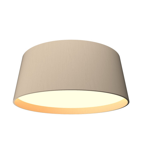 Squadro LED Ceiling Mount in Organic Cappuccino (486|5098LED48)