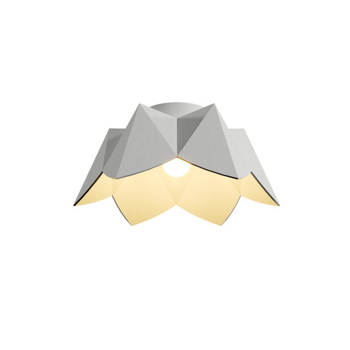 Physalis One Light Ceiling Mount in Organic White (486|509347)