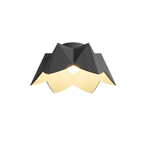 Physalis One Light Ceiling Mount in Organic Grey (486|509250)