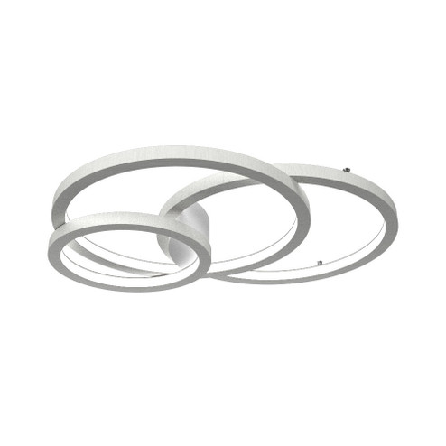Frame LED Ceiling Mount in Organic White (486|5084LED47)