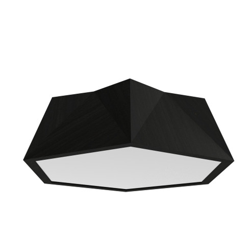 Physalis LED Ceiling Mount in Organic Black (486|5063LED46)
