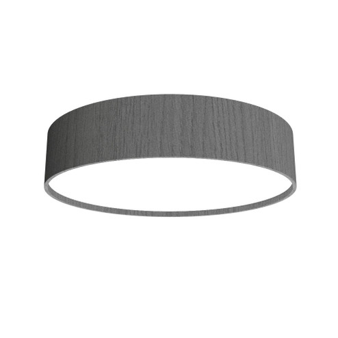 Cylindrical LED Ceiling Mount in Organic Grey (486|504LED50)
