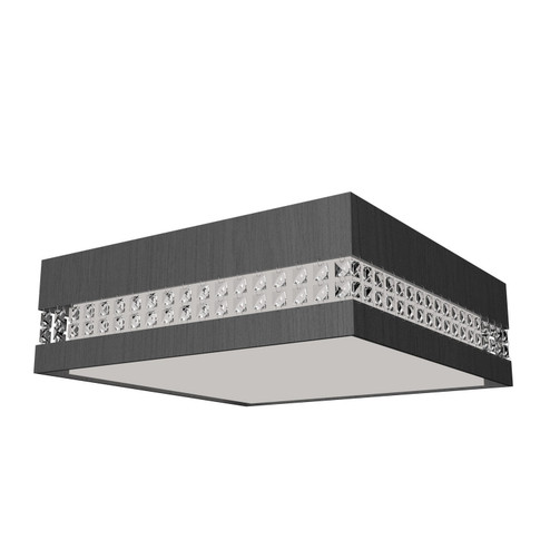 Crystals LED Ceiling Mount in Organic Grey (486|5046CLED50)