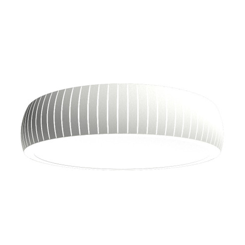 Barrel LED Ceiling Mount in Organic White (486|5039LED47)