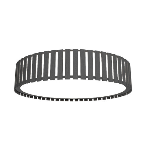 Slatted LED Ceiling Mount in Organic Grey (486|5037LED50)