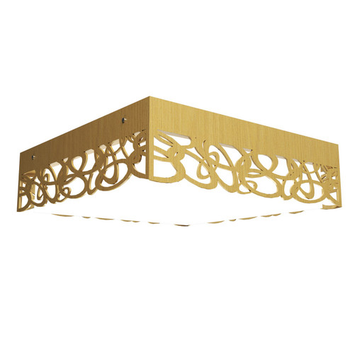 Patterns LED Ceiling Mount in Organic Gold (486|5001LED49)