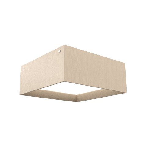Squares LED Ceiling Mount in Organic Cappuccino (486|495LED48)